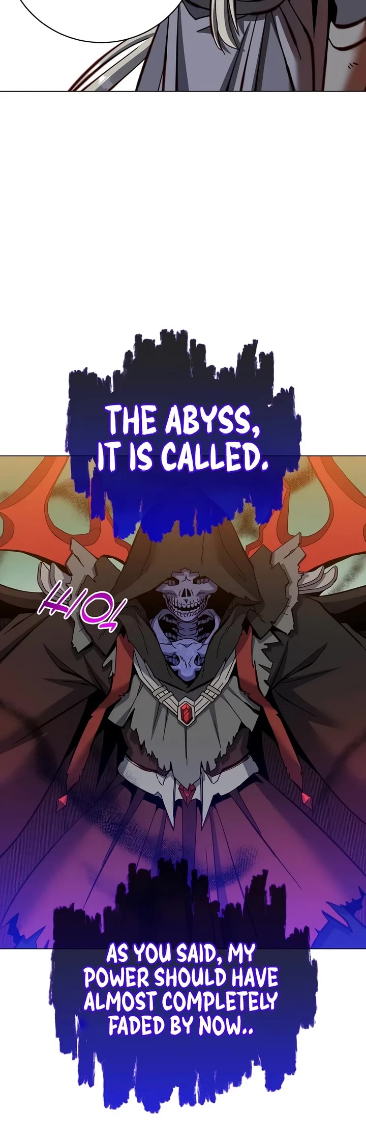 The MAX leveled hero will return! chapter 237 page 14