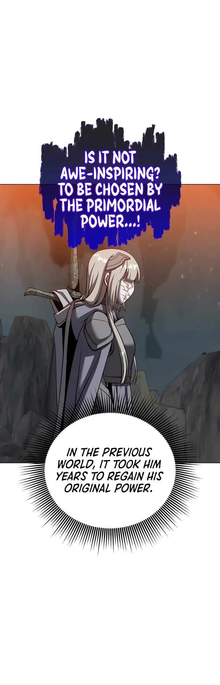 The MAX leveled hero will return! chapter 237 page 15