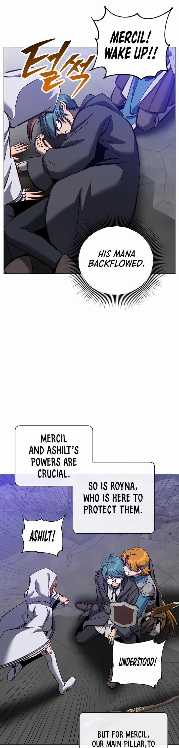 The MAX leveled hero will return! chapter 237 page 16
