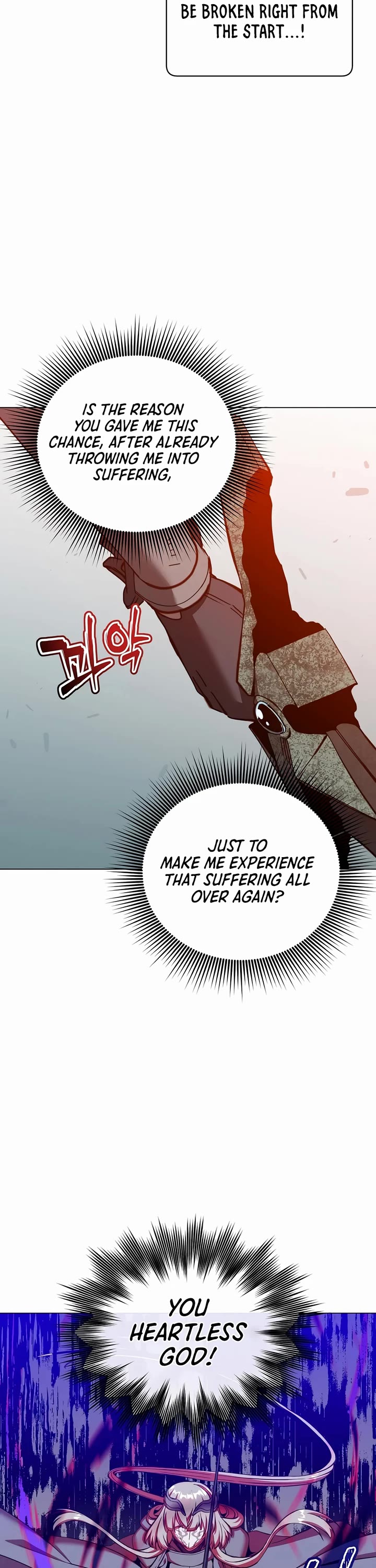 The MAX leveled hero will return! chapter 237 page 17