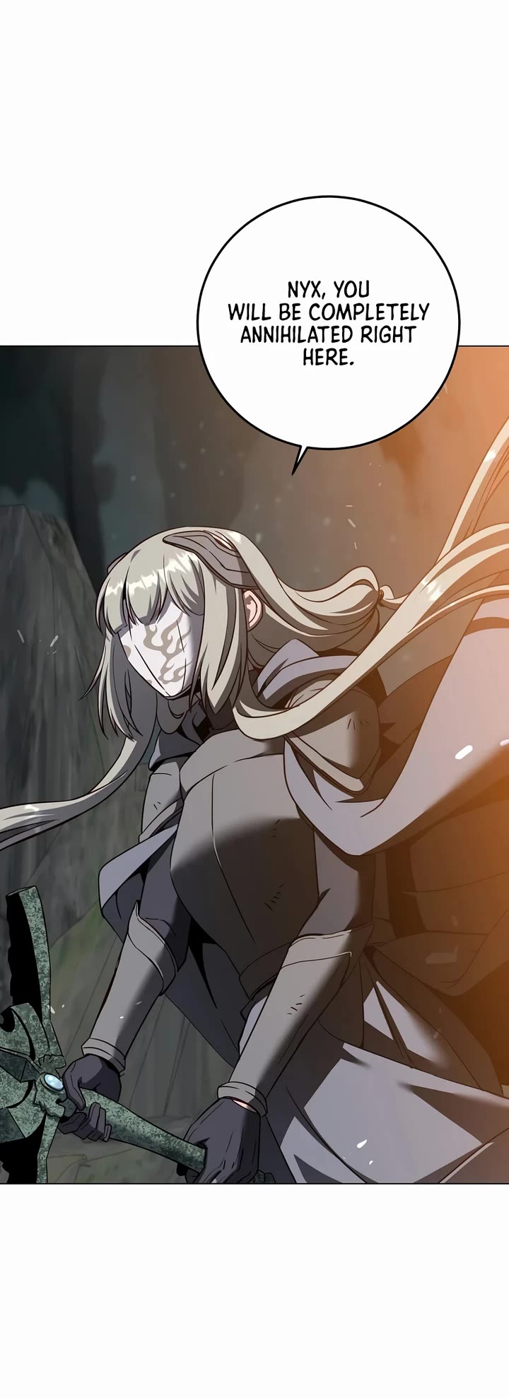 The MAX leveled hero will return! chapter 237 page 19