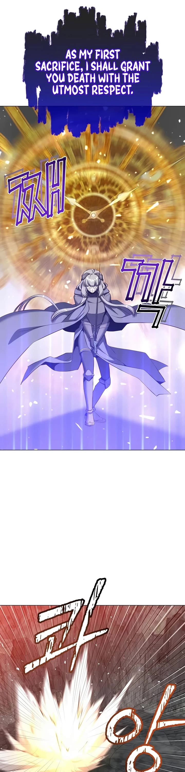 The MAX leveled hero will return! chapter 237 page 21