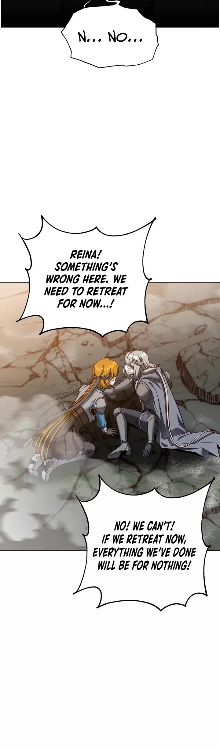 The MAX leveled hero will return! chapter 237 page 25