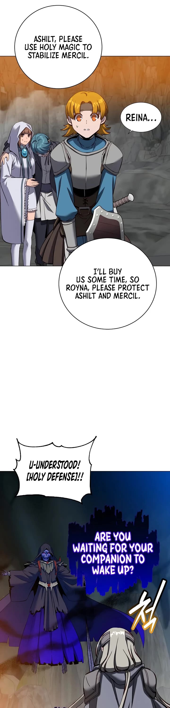The MAX leveled hero will return! chapter 237 page 26