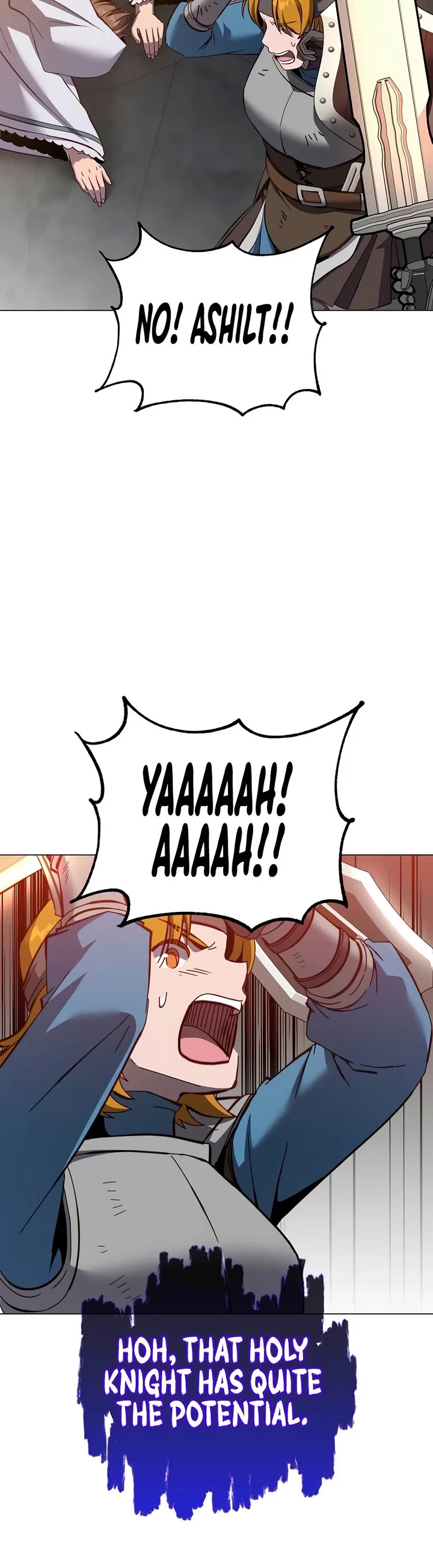 The MAX leveled hero will return! chapter 237 page 35