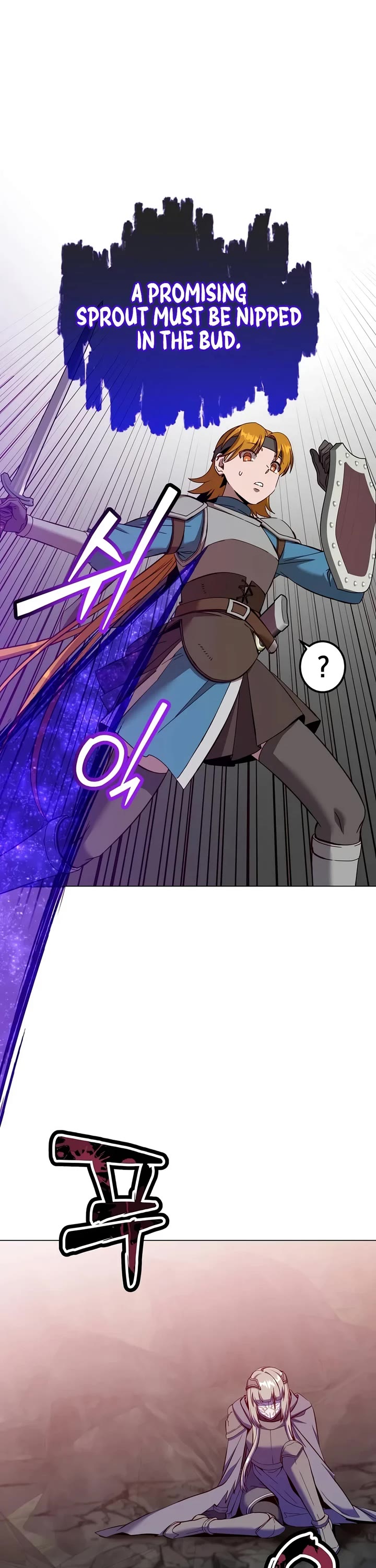 The MAX leveled hero will return! chapter 237 page 36