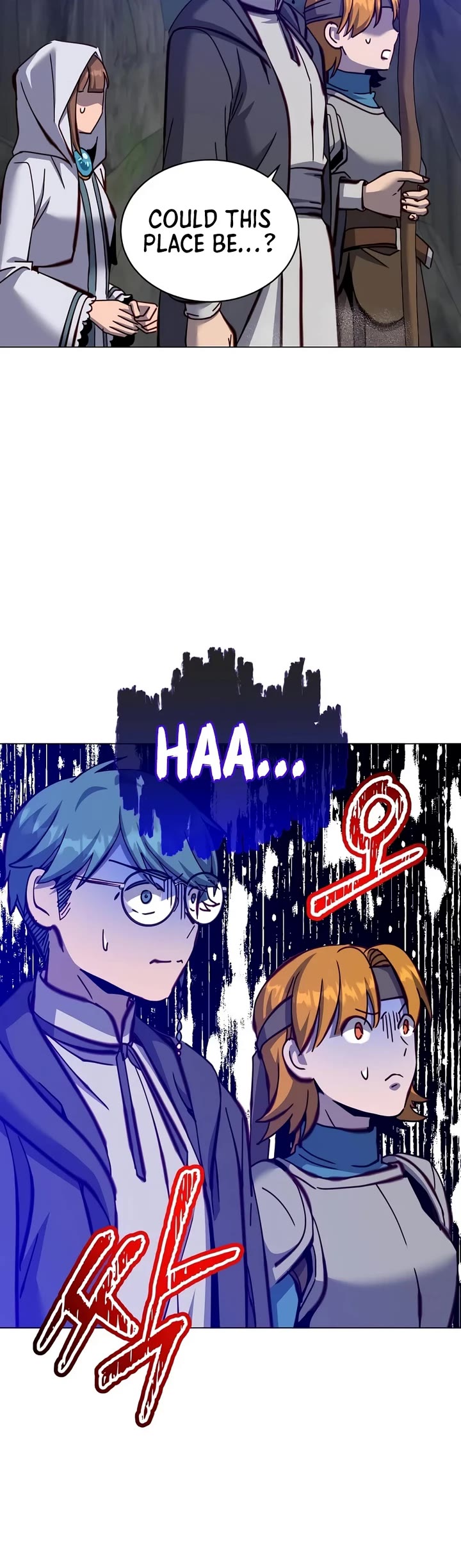 The MAX leveled hero will return! chapter 237 page 9