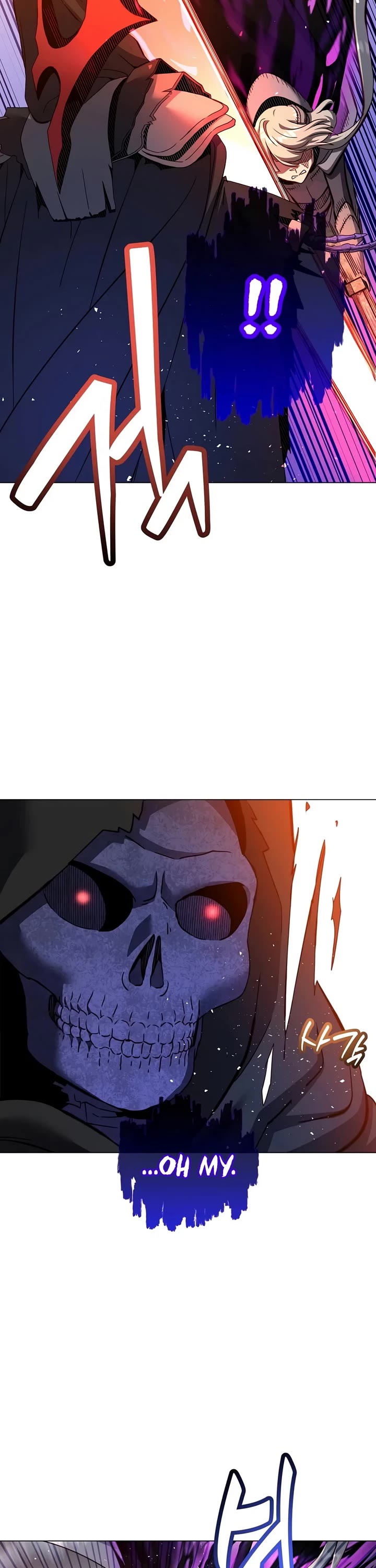 The MAX leveled hero will return! chapter 238 page 27