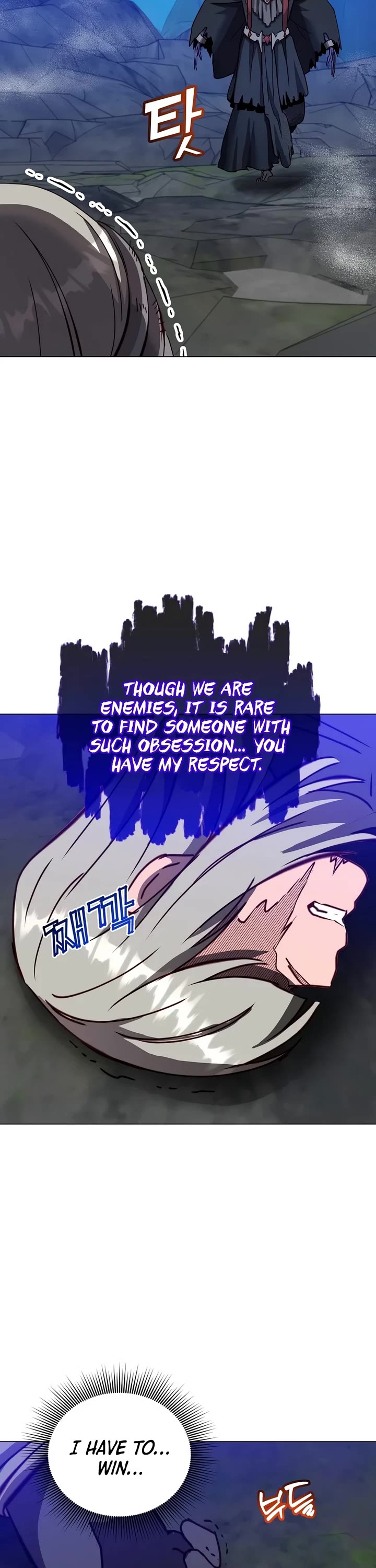 The MAX leveled hero will return! chapter 238 page 33