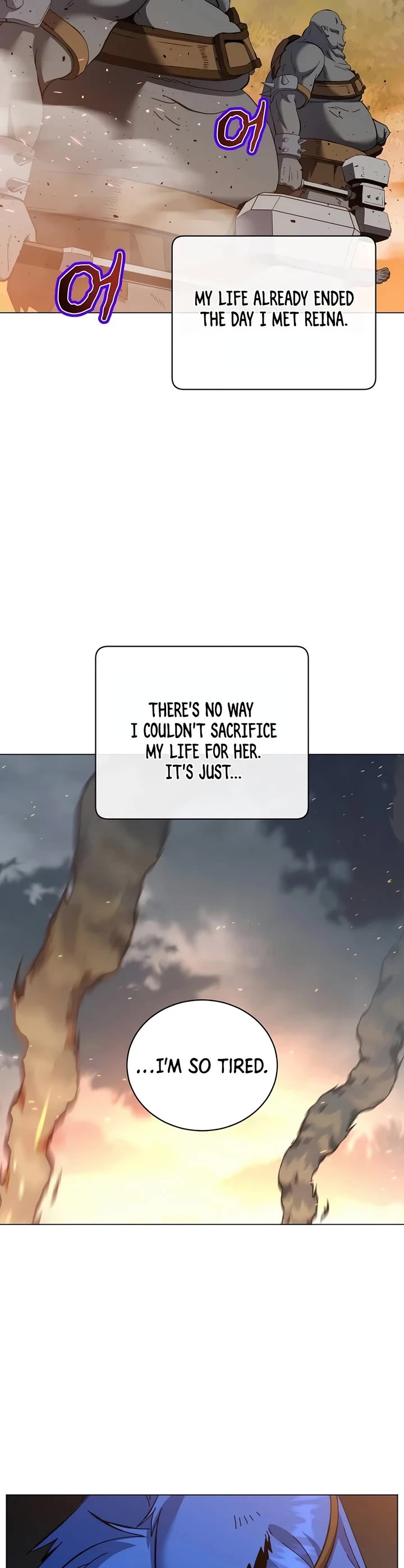 The MAX leveled hero will return! chapter 238 page 4