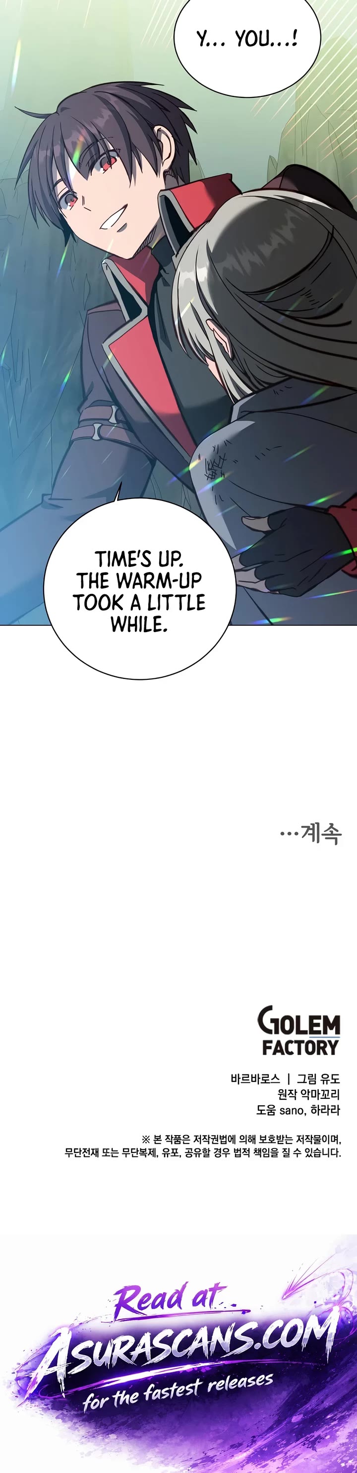 The MAX leveled hero will return! chapter 238 page 42