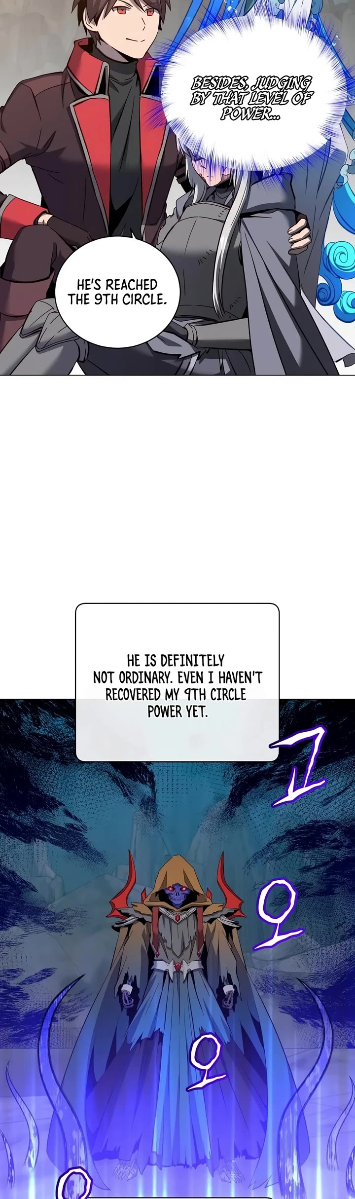 The MAX leveled hero will return! chapter 239 page 14