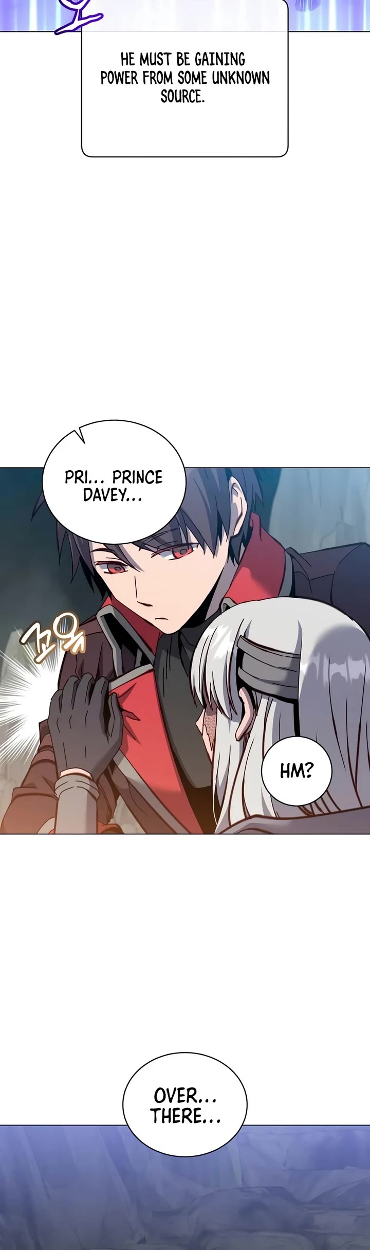 The MAX leveled hero will return! chapter 239 page 15
