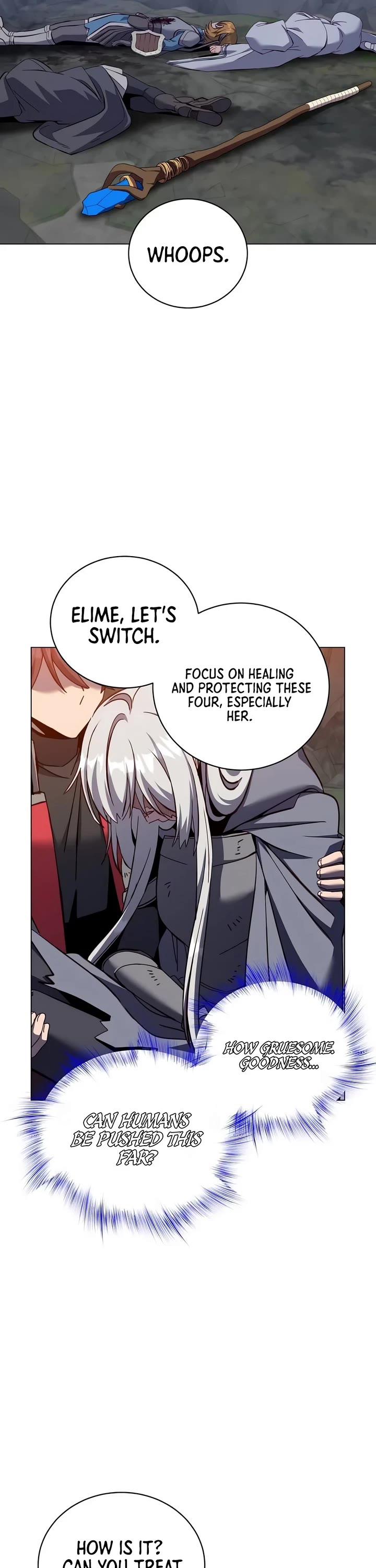 The MAX leveled hero will return! chapter 239 page 16