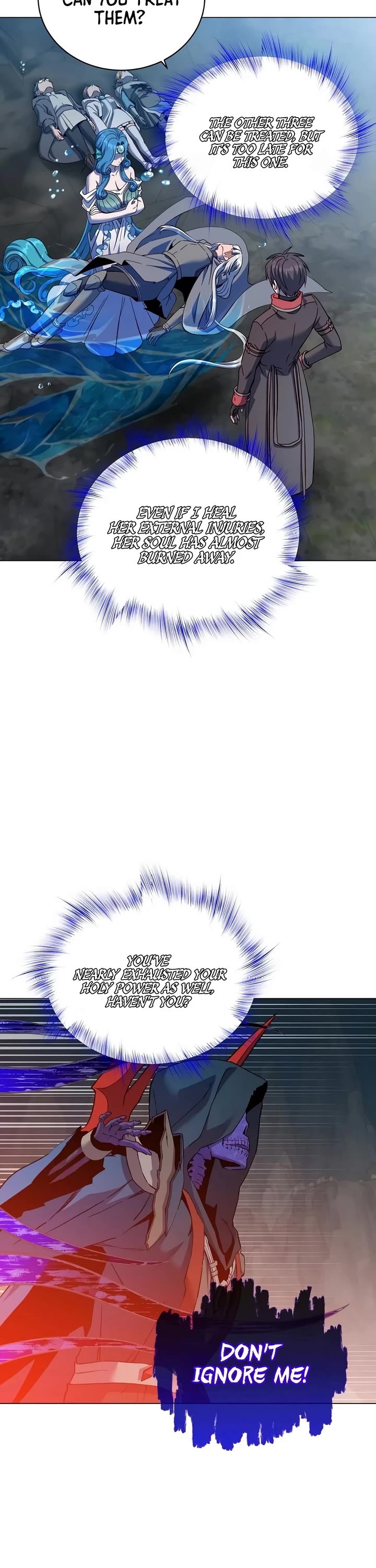 The MAX leveled hero will return! chapter 239 page 17