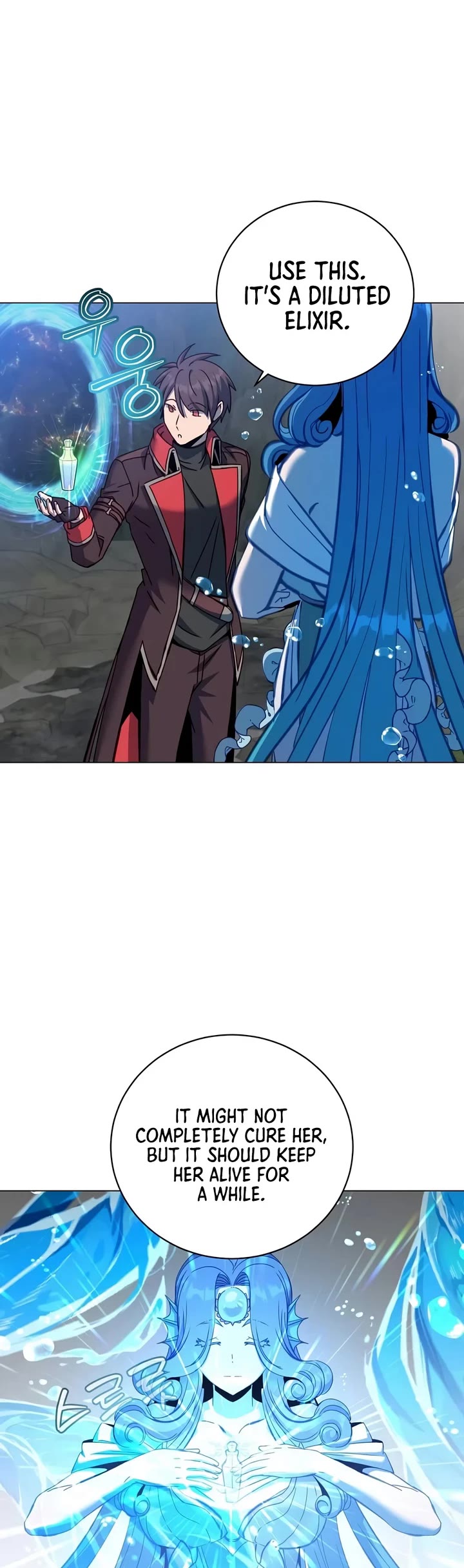 The MAX leveled hero will return! chapter 239 page 19