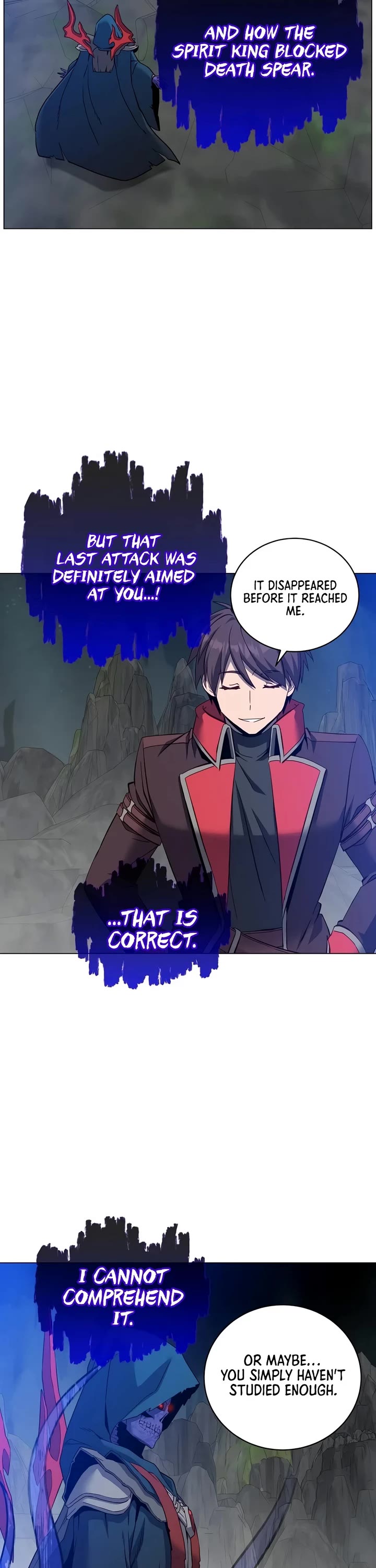 The MAX leveled hero will return! chapter 239 page 23