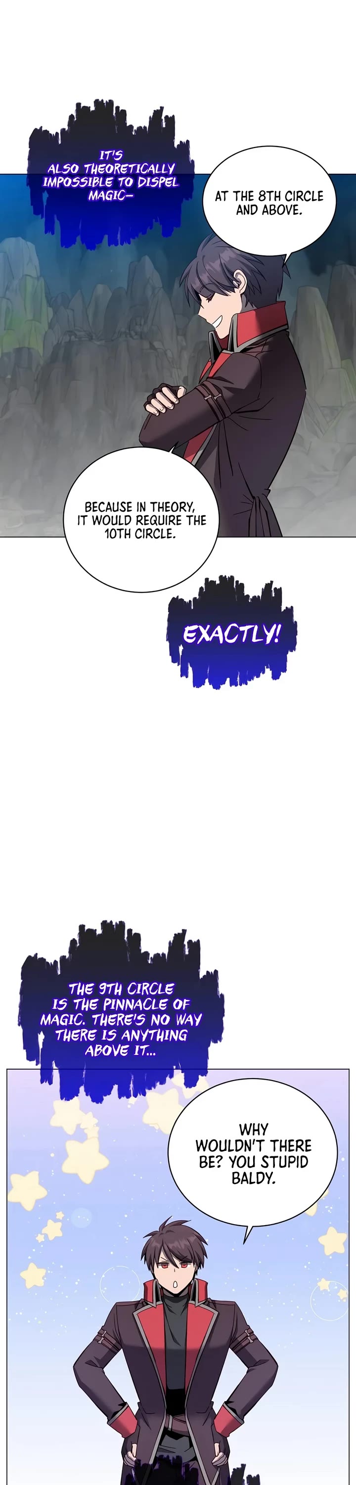 The MAX leveled hero will return! chapter 239 page 26