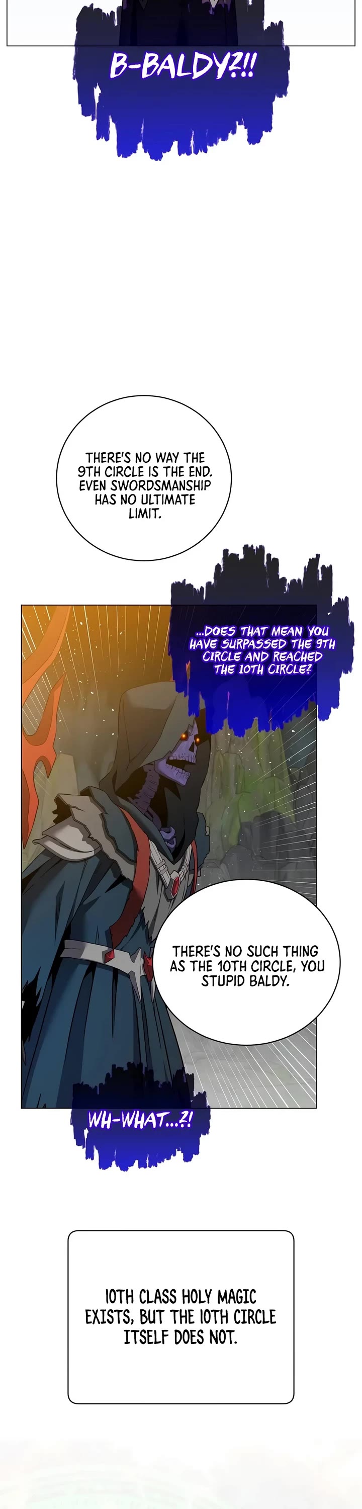 The MAX leveled hero will return! chapter 239 page 27