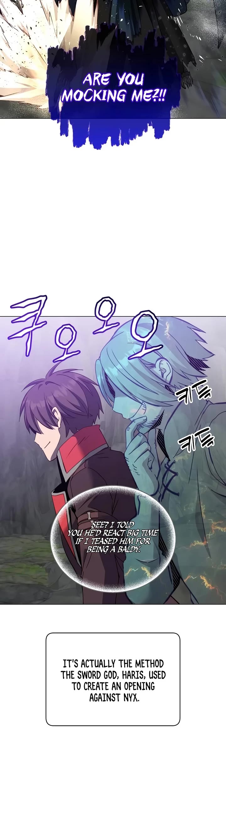 The MAX leveled hero will return! chapter 239 page 30