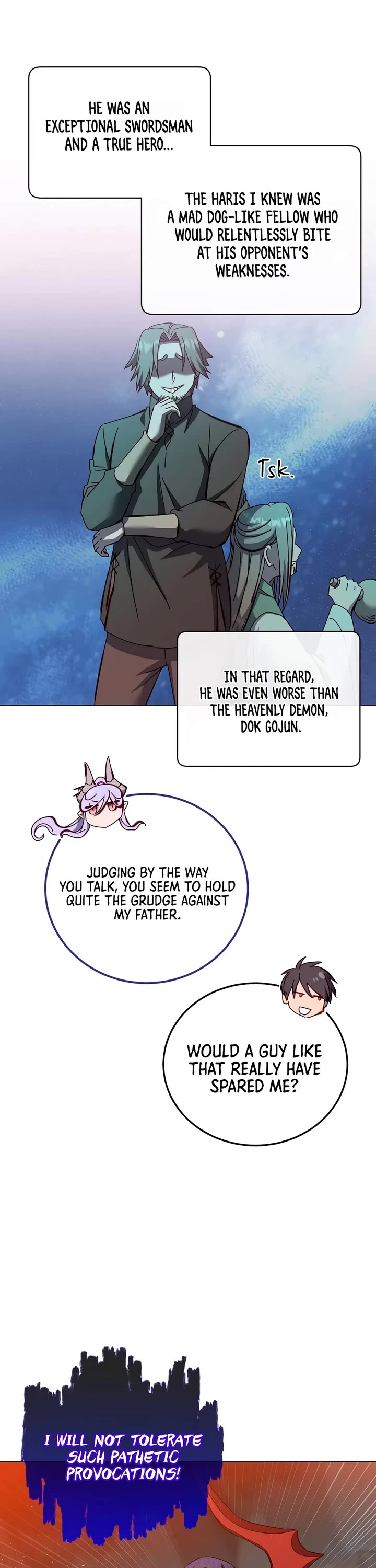 The MAX leveled hero will return! chapter 239 page 31