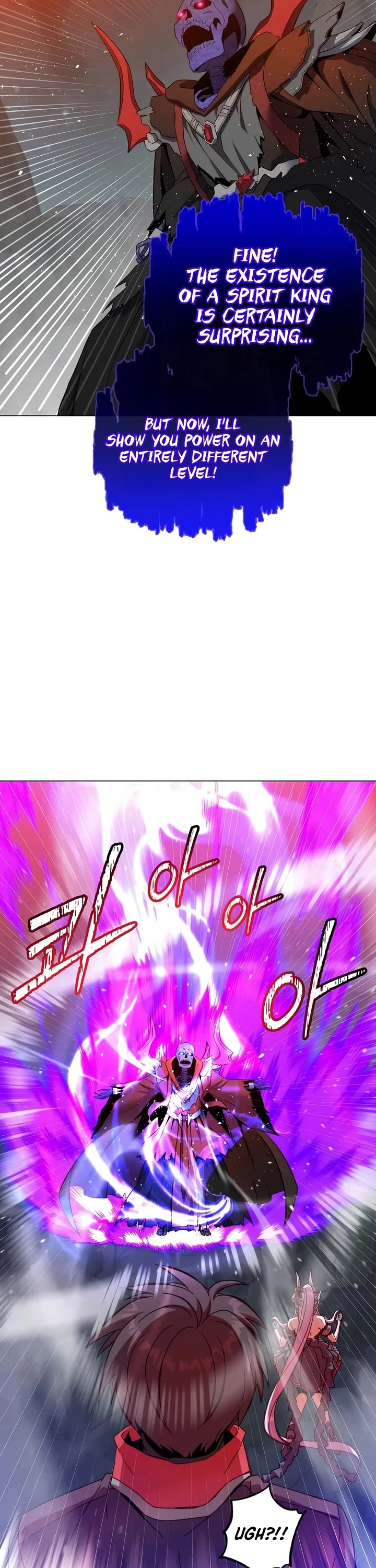 The MAX leveled hero will return! chapter 239 page 32