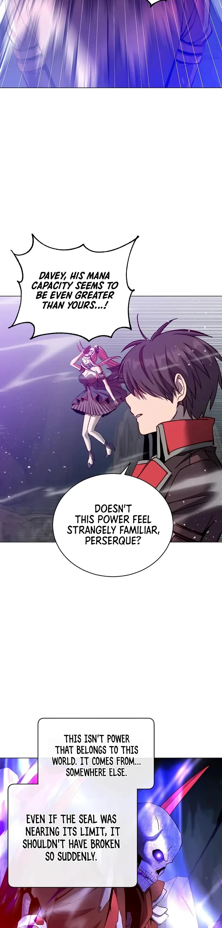 The MAX leveled hero will return! chapter 239 page 33