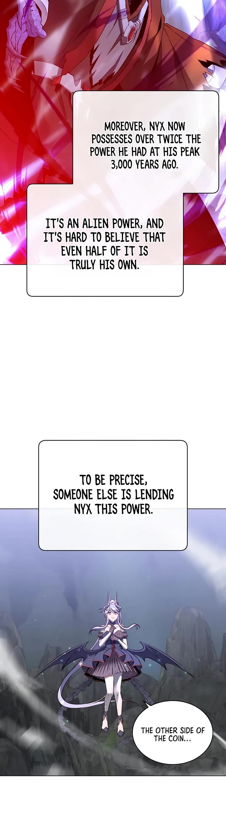 The MAX leveled hero will return! chapter 239 page 34