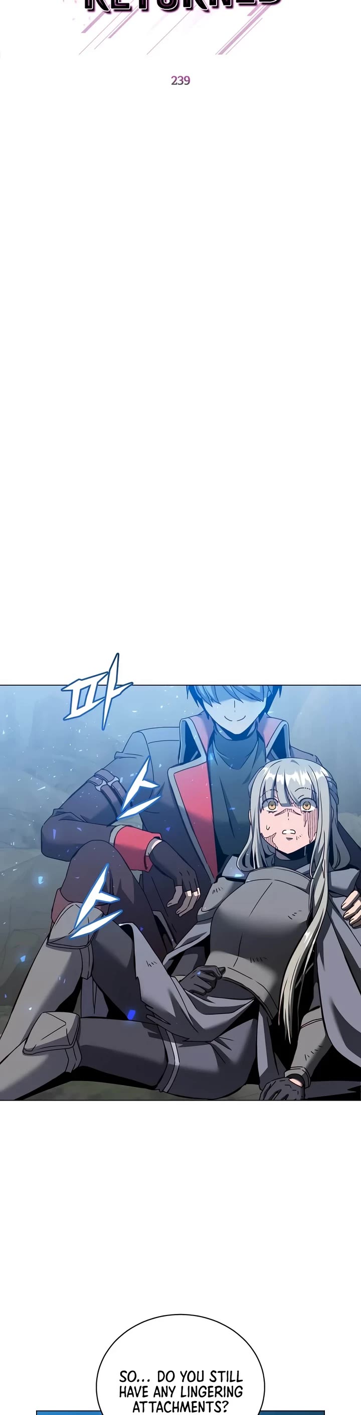 The MAX leveled hero will return! chapter 239 page 4