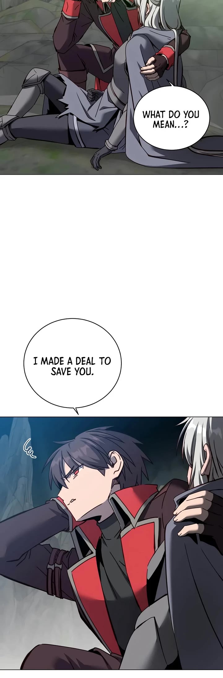 The MAX leveled hero will return! chapter 239 page 9