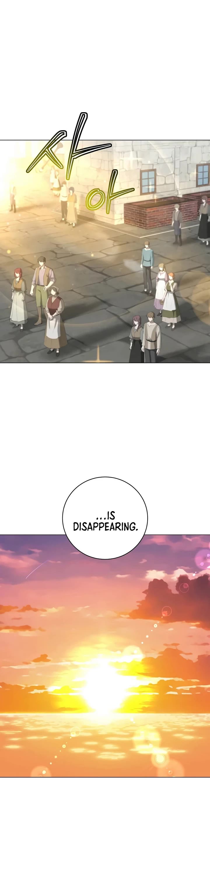 The MAX leveled hero will return! chapter 240 page 11