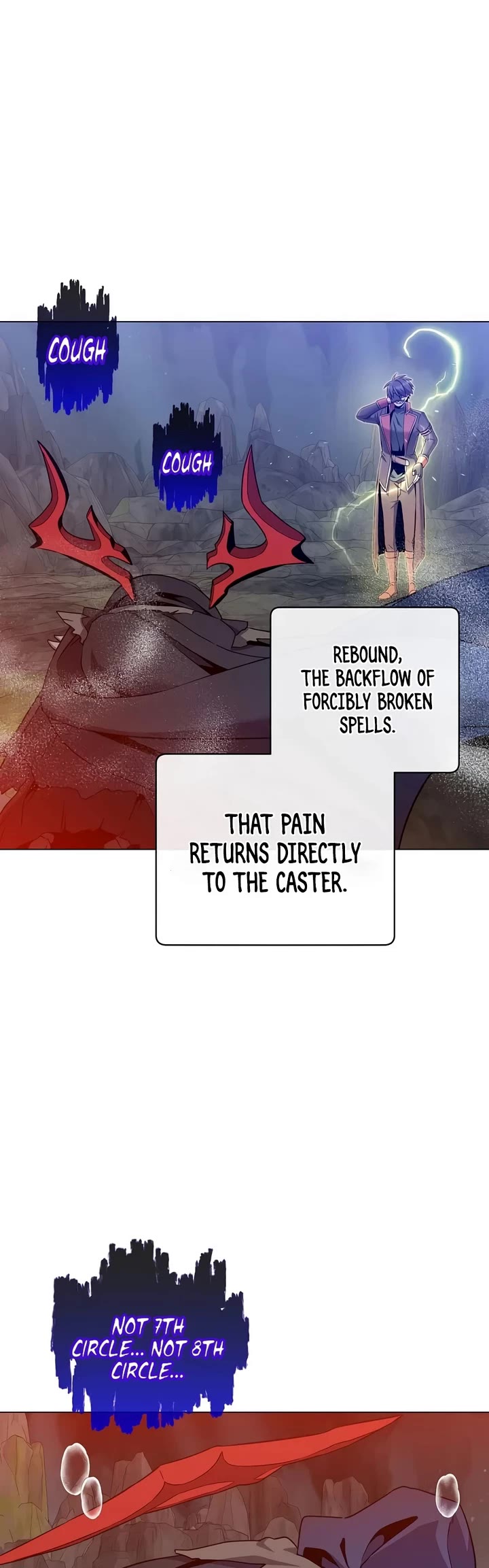 The MAX leveled hero will return! chapter 240 page 14