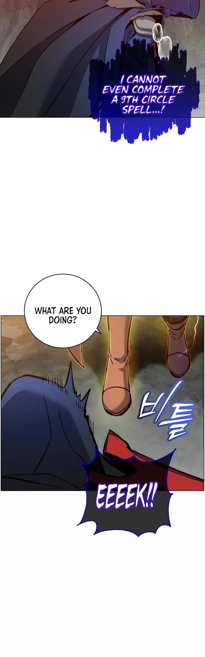 The MAX leveled hero will return! chapter 240 page 15