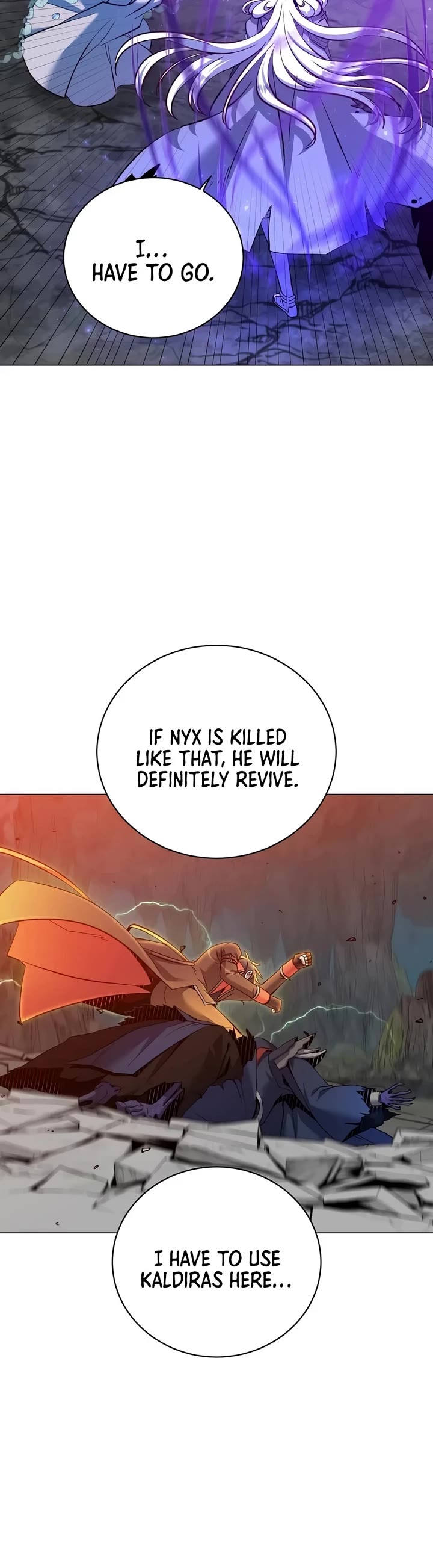 The MAX leveled hero will return! chapter 240 page 20