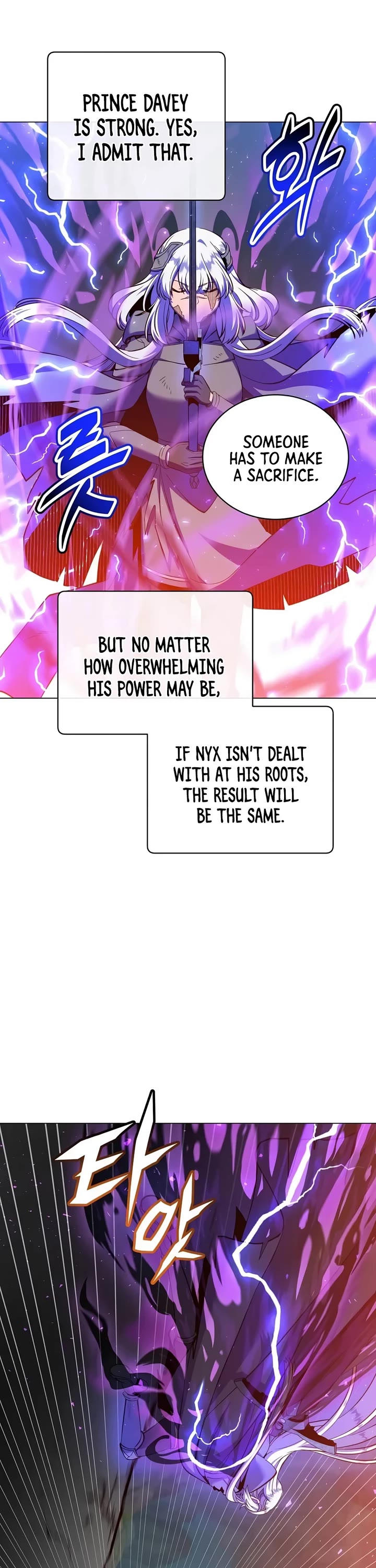 The MAX leveled hero will return! chapter 240 page 21