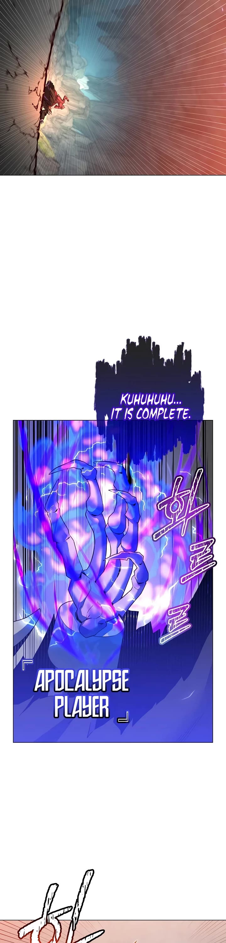 The MAX leveled hero will return! chapter 240 page 22