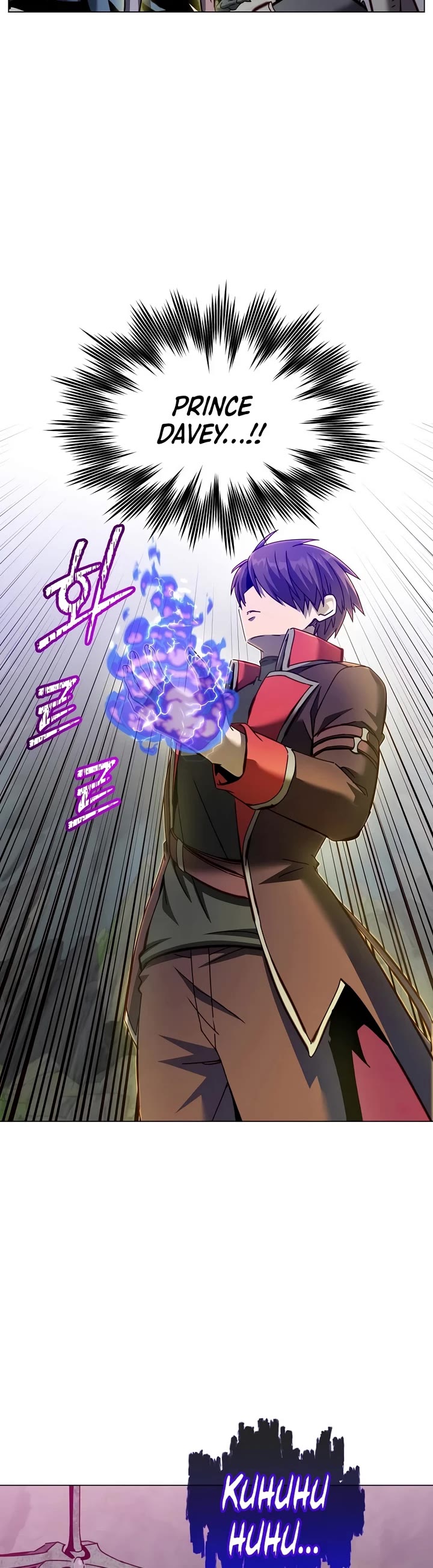 The MAX leveled hero will return! chapter 240 page 29