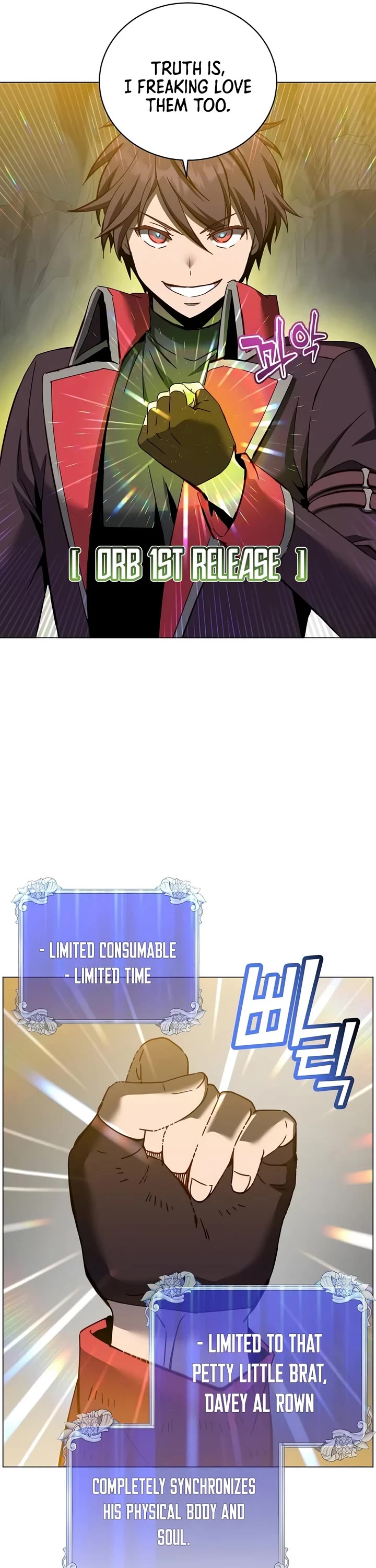 The MAX leveled hero will return! chapter 240 page 3