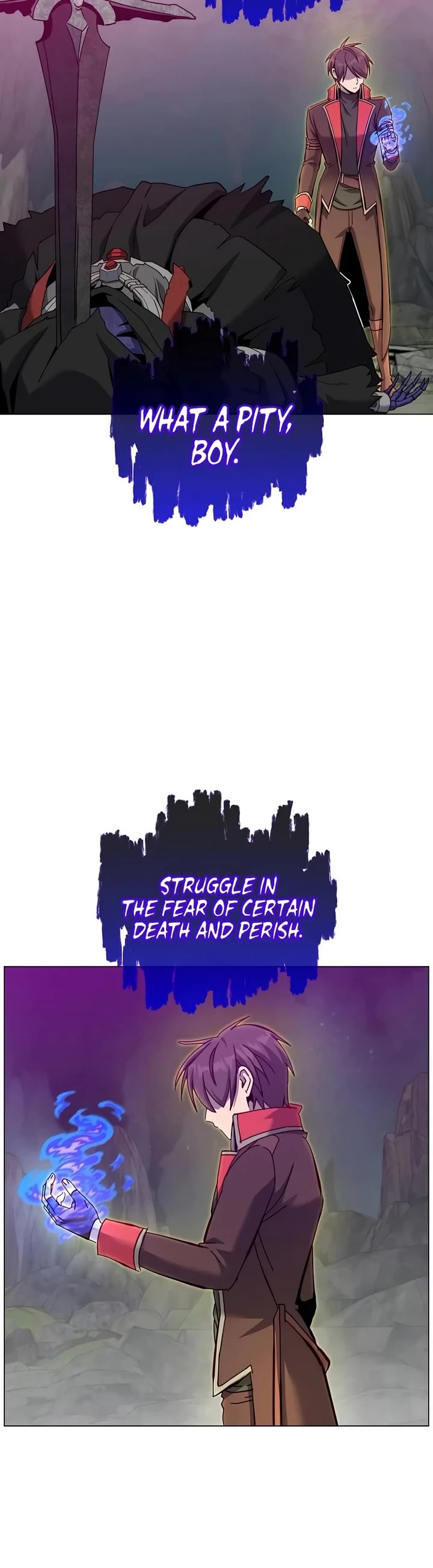 The MAX leveled hero will return! chapter 240 page 30