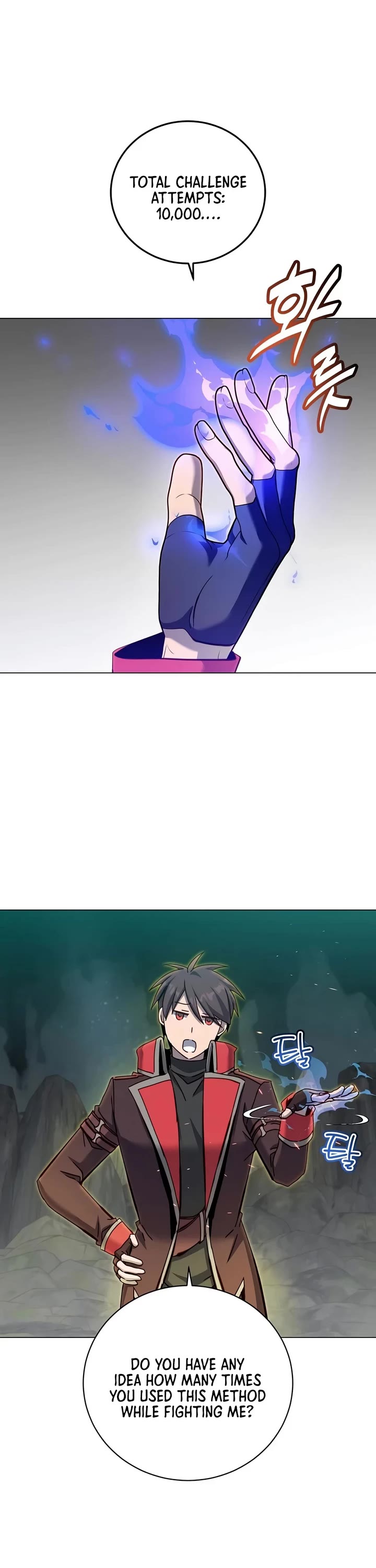 The MAX leveled hero will return! chapter 240 page 31