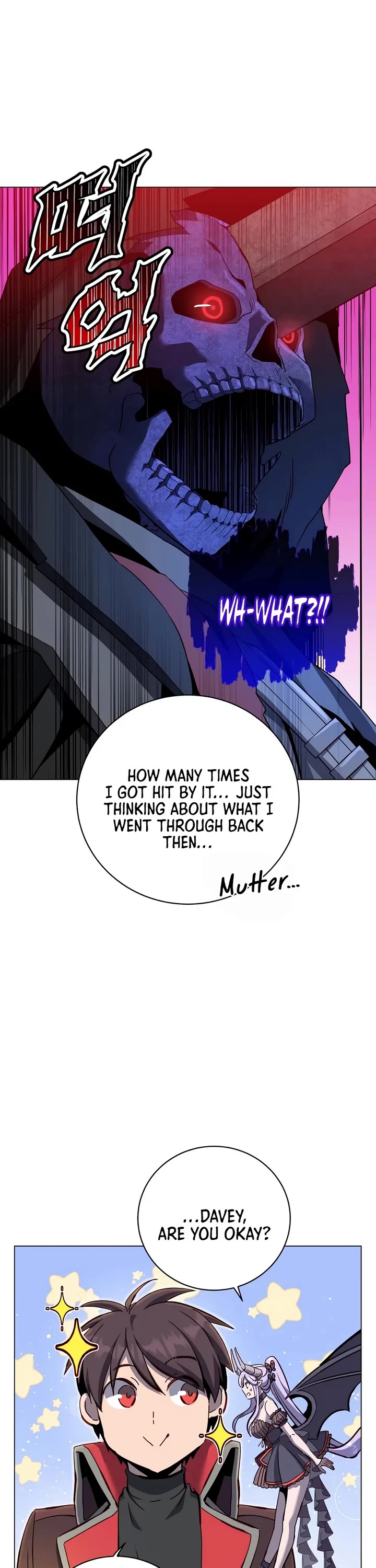 The MAX leveled hero will return! chapter 240 page 32