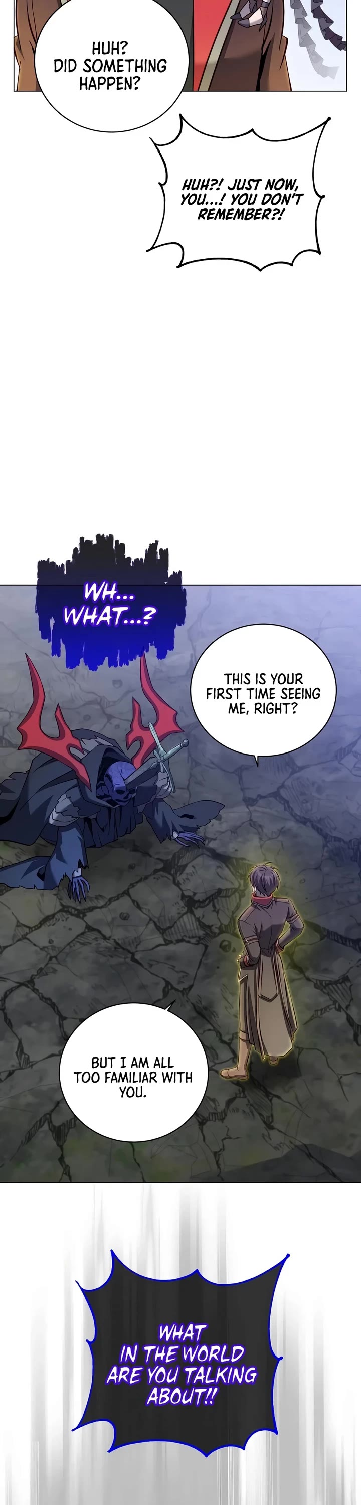 The MAX leveled hero will return! chapter 240 page 33