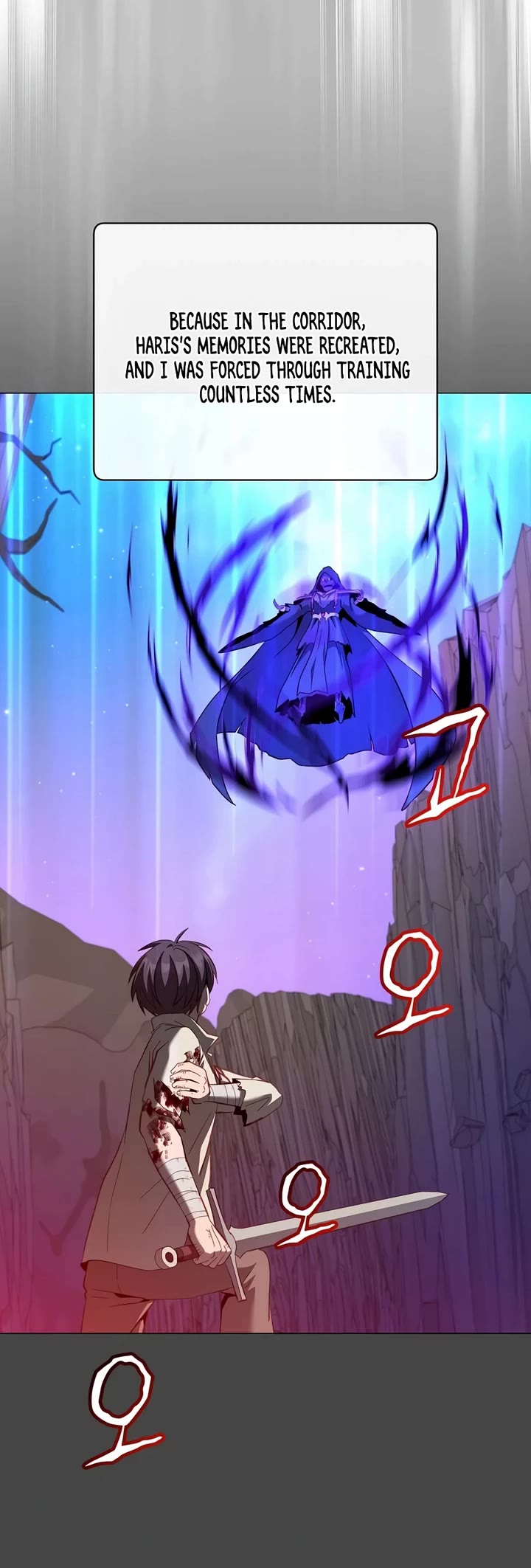 The MAX leveled hero will return! chapter 240 page 34