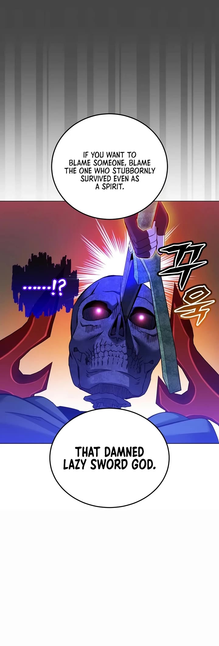 The MAX leveled hero will return! chapter 240 page 35