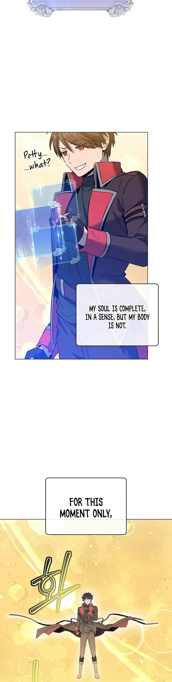 The MAX leveled hero will return! chapter 240 page 4