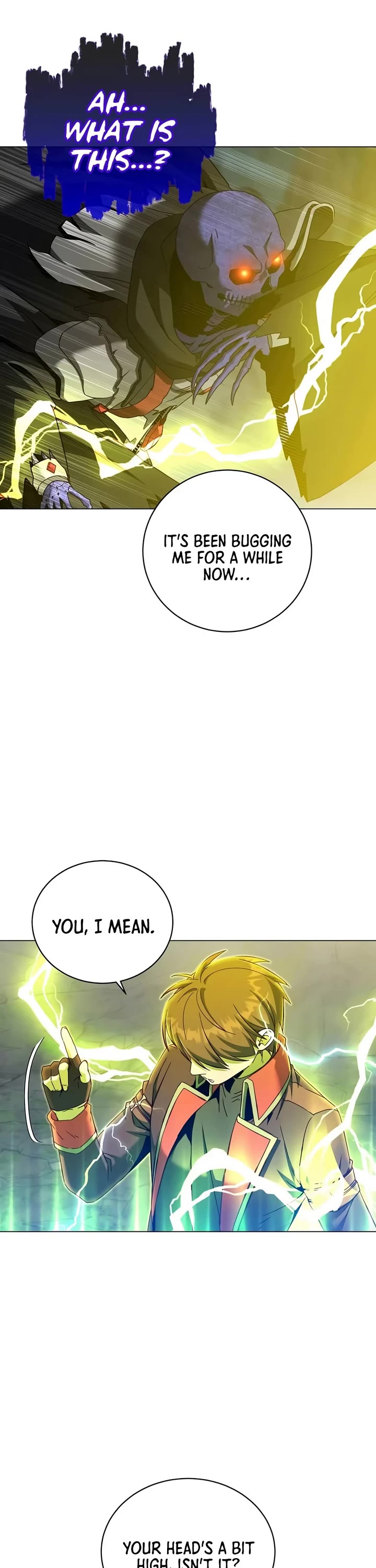 The MAX leveled hero will return! chapter 240 page 6