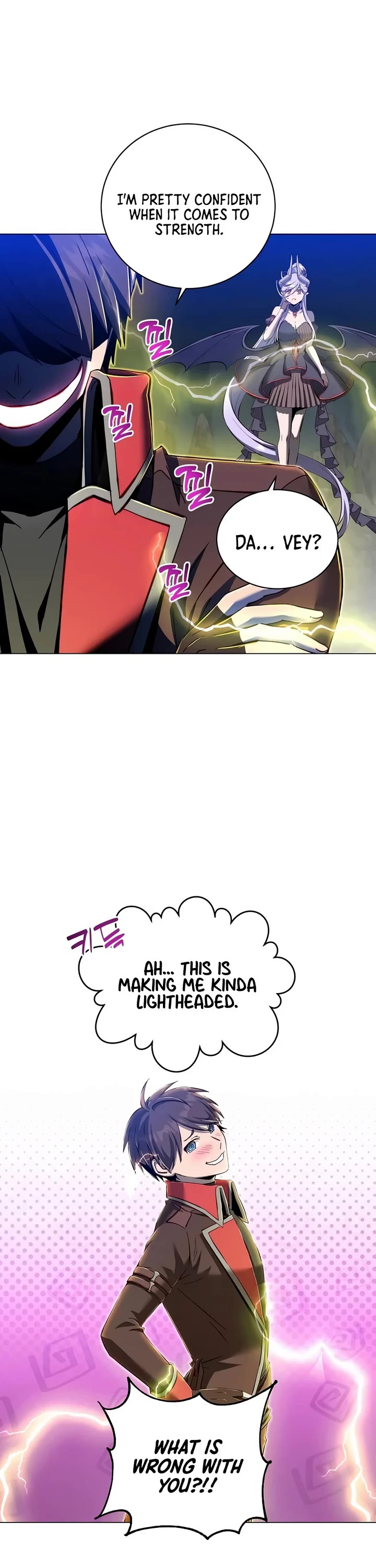 The MAX leveled hero will return! chapter 240 page 8