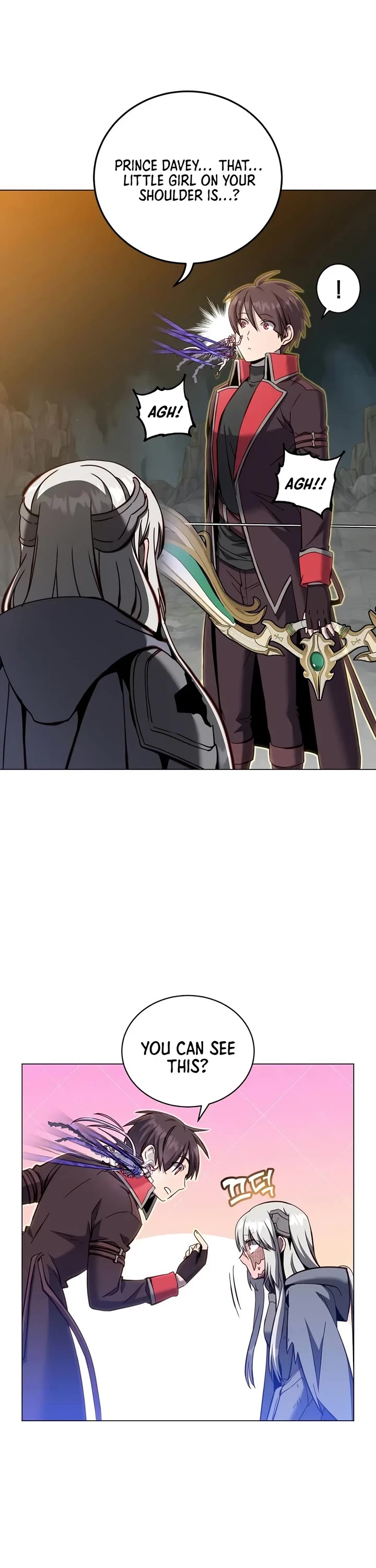 The MAX leveled hero will return! chapter 241 page 18
