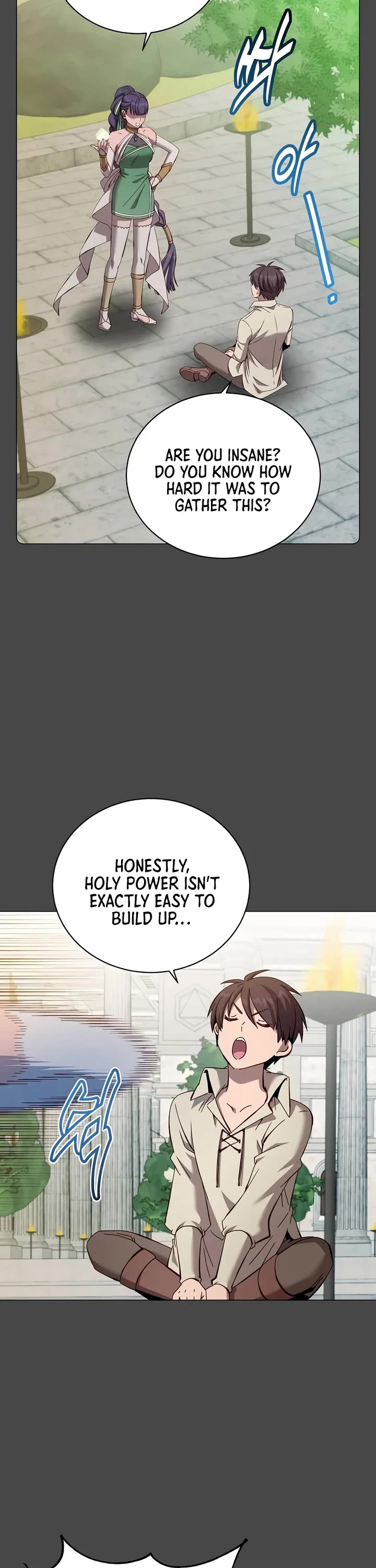 The MAX leveled hero will return! chapter 241 page 2