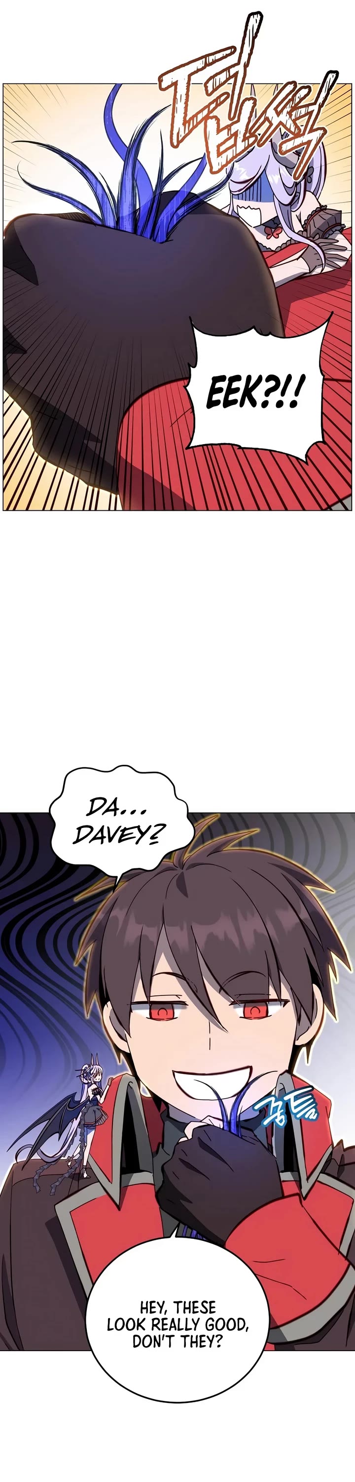 The MAX leveled hero will return! chapter 241 page 21